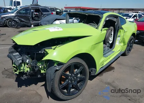 2020 Ford Mustang Ecoboost Fastback z USA, uszkodzony, nr VIN 1FA6P8TH5L5182460